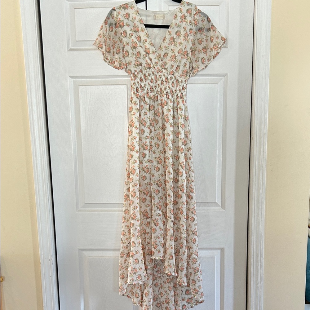 Altar’d State floral maxi dress